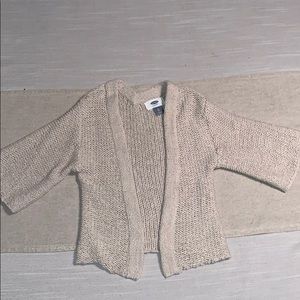 Girls old navy cardigan
